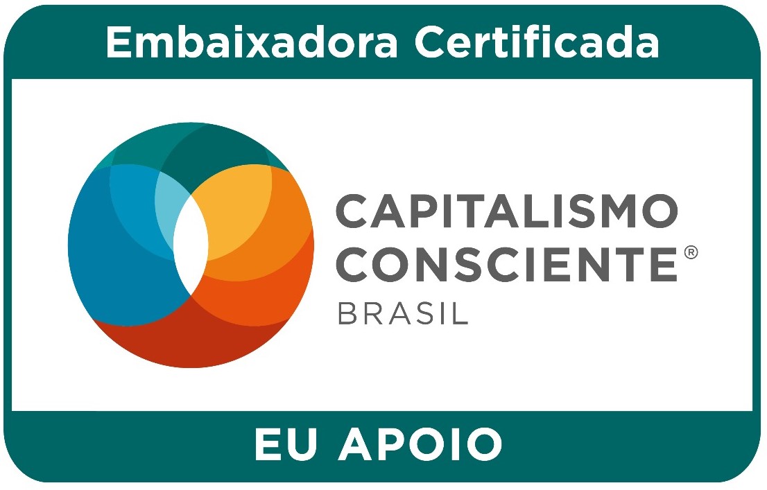 Embaixadora Certificada do Capitalismo Consciente Brasil